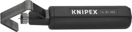 Ściągacz izolacji zewnętrznej Knipex 16 30 145 do kabli Ø 19–40 mm – widok narzędzia