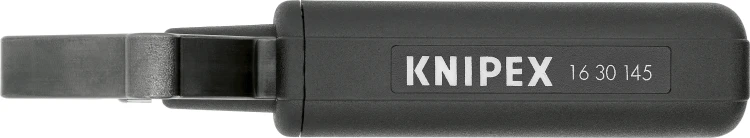 Knipex 16 30 145 – ręczny ściągacz zewnętrznej izolacji grubych kabli okrągłych