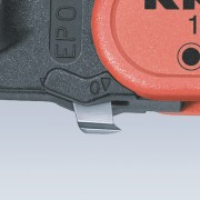 Knipex 16 40 150 – dwustronne ostrze do nacinania grubej izolacji kabli