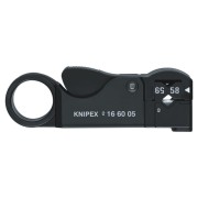 Ściągacz izolacji do kabli koncentrycznych Knipex 16 60 05 – RG 58, RG 59 i RG 62