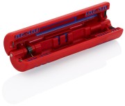 Knipex 16 60 100 SB otwarty ściągacz izolacji z mechanizmem i ostrzem