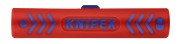 Ściągacz do kabli koncentrycznych Knipex 16 60 100 SB widok z góry