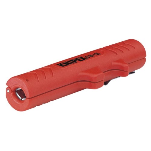 Ściągacz izolacji Knipex 16 80 125 SB do przewodów okrągłych Ø 8–13 mm