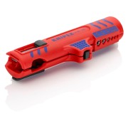 Ściągacz izolacji Knipex 16 85 125 SB do przewodów okrągłych Ø 8–13 mm