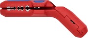 Knipex ErgoStrip 16 95 01 SB w ergonomicznym kształcie pistoletowym widok z boku