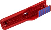 Knipex 16 80 175 SB otwarty ściągacz izolacji z widocznym mechanizmem