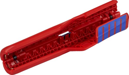 Knipex 16 80 175 SB otwarty ściągacz izolacji z widocznym mechanizmem