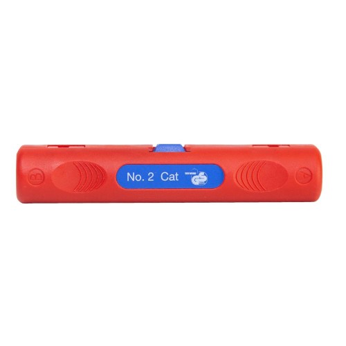 Ściągacz izolacji WEICON No. 2 Cat 52002002 do kabli Cat5, Cat6 i Cat7 Ø 4,5–10 mm