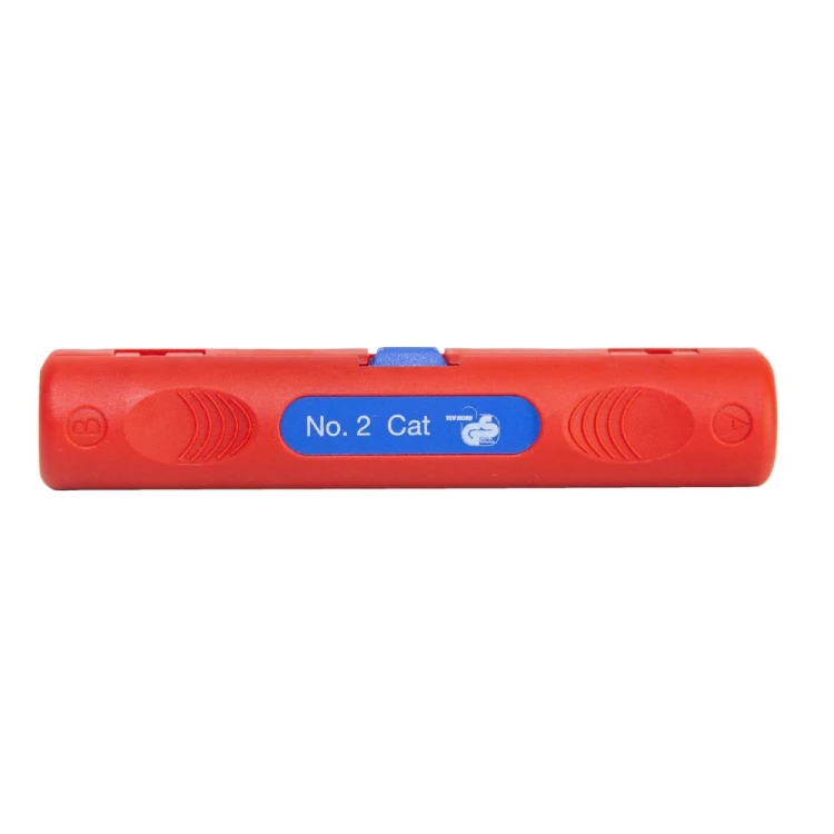 Ściągacz izolacji WEICON No. 2 Cat 52002002 do kabli Cat5, Cat6 i Cat7 Ø 4,5–10 mm