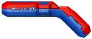 Ściągacz Knipex 16 95 03 SB z otworami do odizolowywania żył 0,2–4,0 mm²