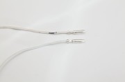Przewody elektryczne zakończone okrągłymi stykami wtykowymi PIN – przykład połączeń wykonywanych praską Knipex 97 52 63
