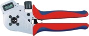 Szczypce Knipex 97 52 65 DG z elektronicznym odczytem średnicy zgniotu i pokrętłem regulacji – zdjęcie poglądowe