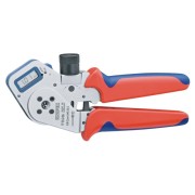 Szczypce zagniatające Knipex 97 52 65 DG do okrągłych styków PIN 0,14–6,0 mm² z cyfrowym wyświetlaczem – zdjęcie poglądowe serii