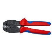 Szczypce zagniatające Knipex 97 52 42 6 do złączy fotowoltaicznych MC4 i MC4 EVO 2 6 mm² – widok boczny