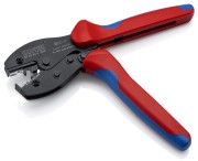 Szczypce do fotowoltaiki Knipex 97 52 42 6 z otwartymi matrycami i dwukomponentowymi rękojeściami