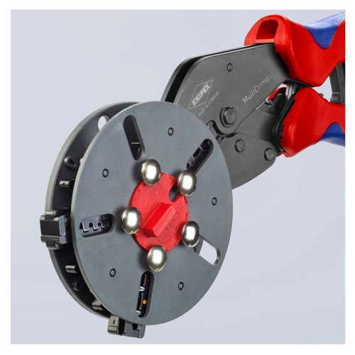 Wymienna matryca zaciskowa Knipex 97 39 13 do systemu MultiCrimp o zakresie 0,5–10 mm²