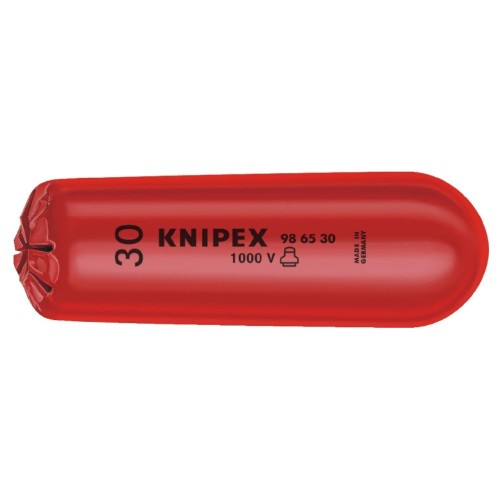 Czerwony kapturek ochronny samozaciskający Knipex 98 66 30 VDE 1000 V średnica 30 mm