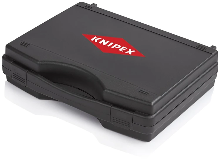 Walizka Knipex 97 91 04 V03 do przechowywania narzędzi instalatora fotowoltaiki