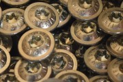 wkręt ciesielski 6x120 detal produktu łeb talerzowy